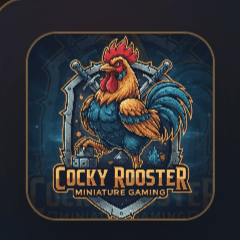Cocky Rooster Miniature Gaming